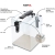 Aquael OptiBent 20 Zestaw akwarium czarny LED D&N + gratisy
