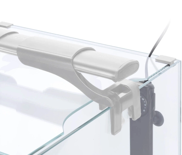 Aquael OptiBent 70 Zestaw akwarium biały LED D&N + gratisy