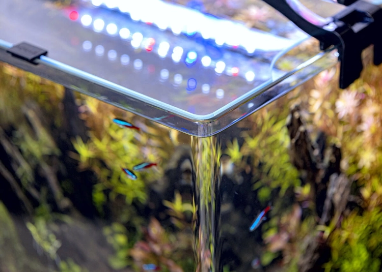 Aquael OptiBent 70 Zestaw akwarium biały LED D&N + gratisy