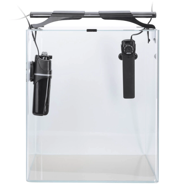 Aquael OptiBent 70 Zestaw akwarium czarny LED D&N + gratisy