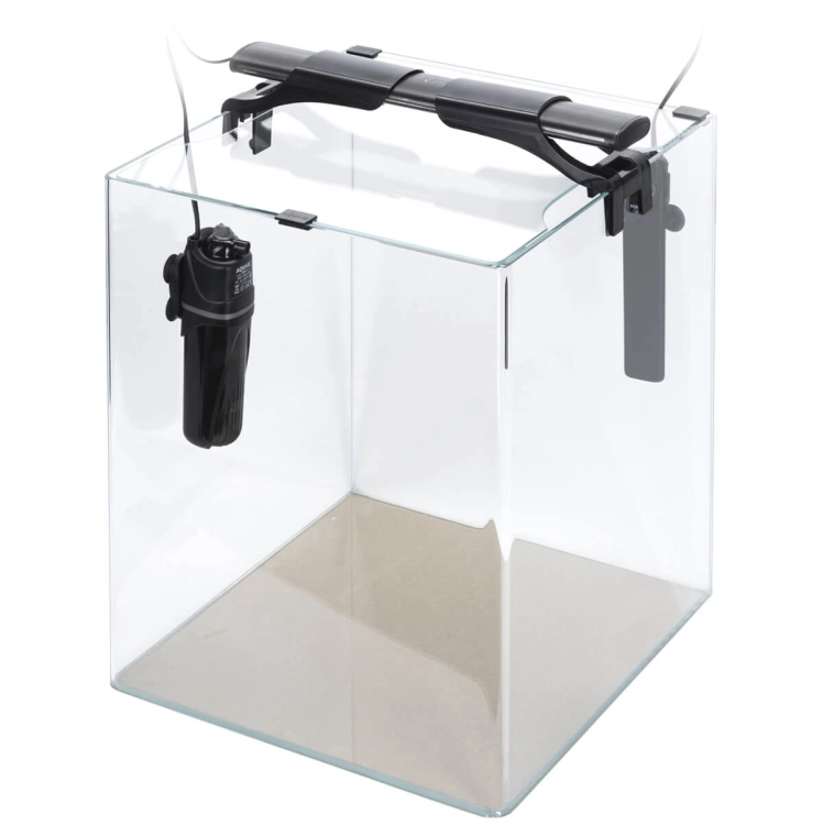 Aquael OptiBent 70 Zestaw akwarium czarny LED D&N + gratisy