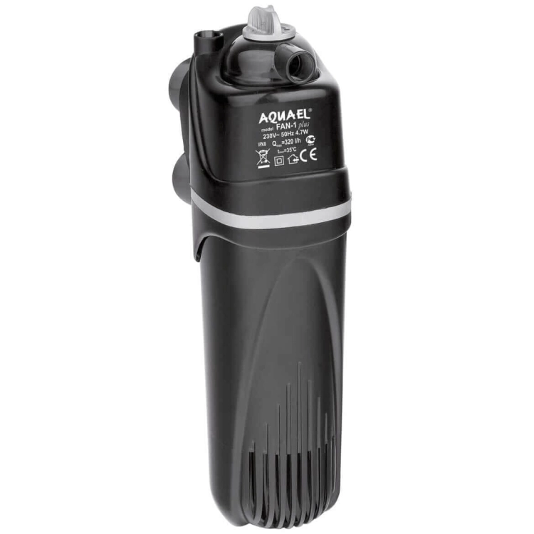 Aquael OptiBent 70 Zestaw akwarium czarny LED D&N + gratisy