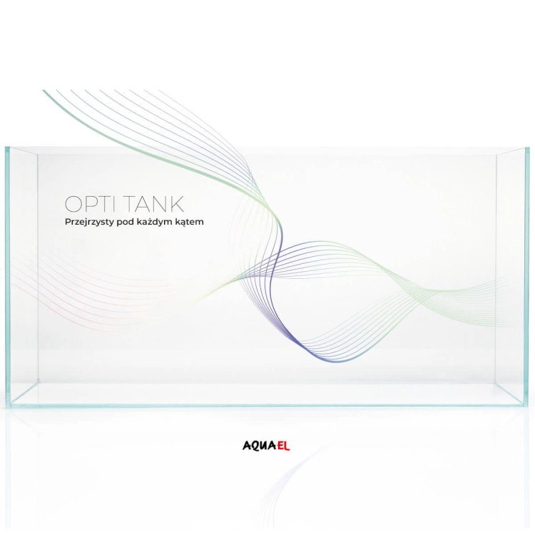 Aquael Opti Tank 60 Akwarium 60x30x30cm 5mm + gratisy