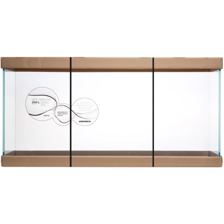 Aquael Opti Tank 100 Akwarium 100x40x50cm 8mm + gratisy