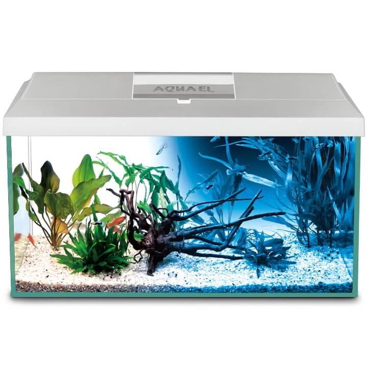 Aquael Leddy Day&Night 40 2.0 zestaw akwarium LED biały + gratisy