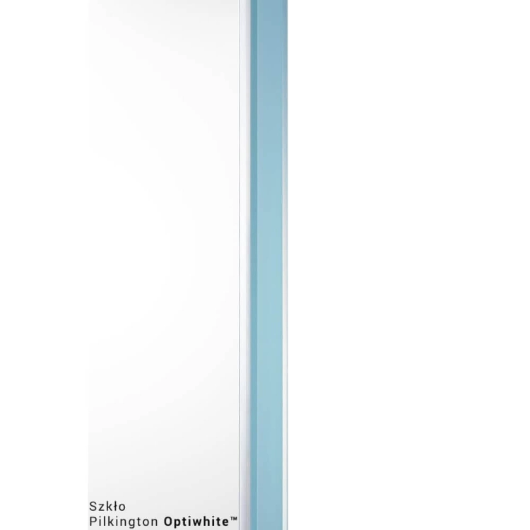 Mitoja akwarium Optiwhite 80x40x40cm 6mm 5 lat gwarancji