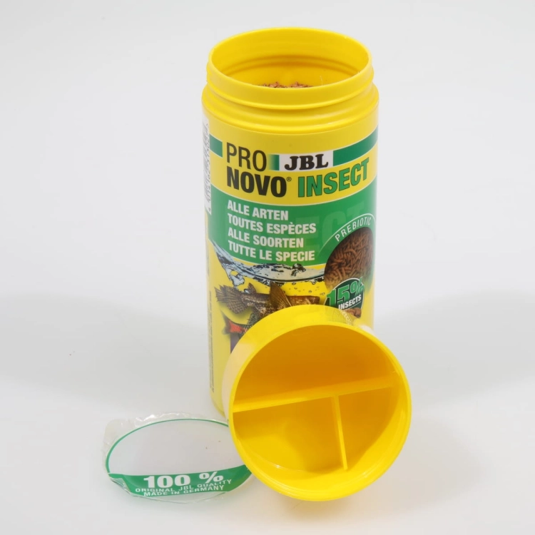 JBL Pronovo Insect Stick S 100ml Probiotyczny pokarm wybarwiający
