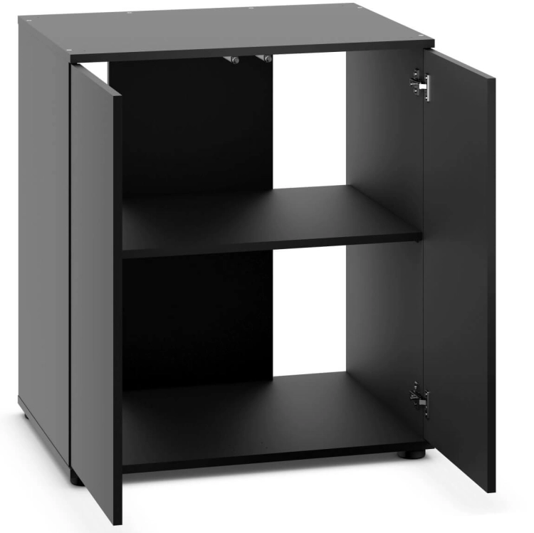 Juwel Lido 200 LED Akwarium zestaw czarny + szafka