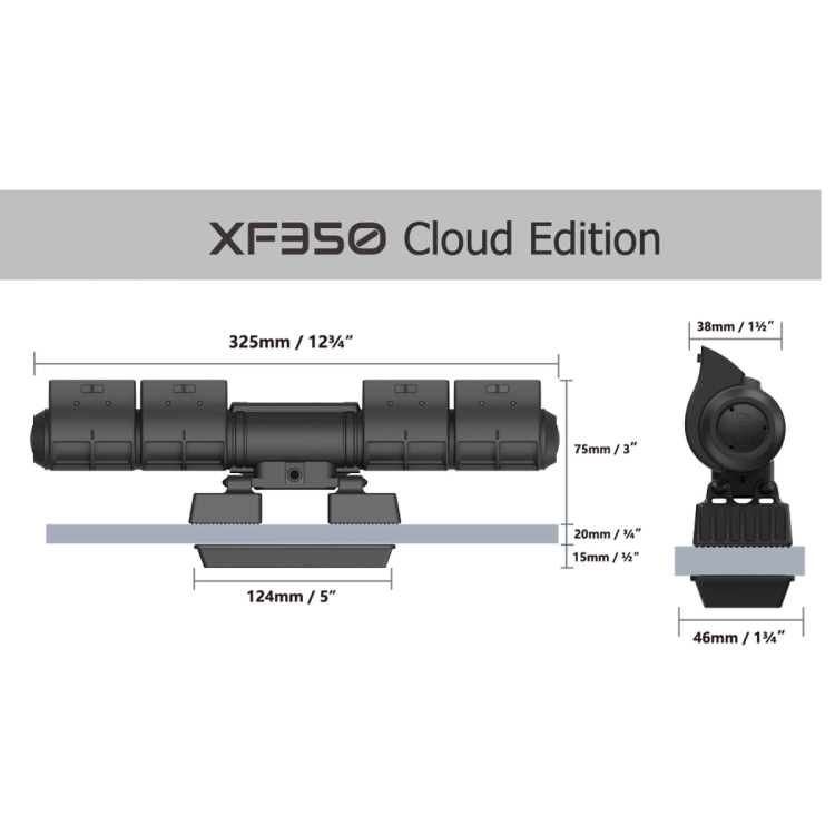 Maxspect Gyre XF350 Cloud Edition 2 pompy cyrkulacyjne + sterownik