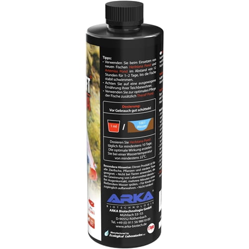 Microbe-Lift Herbtana Pond 473ml na pasożyty