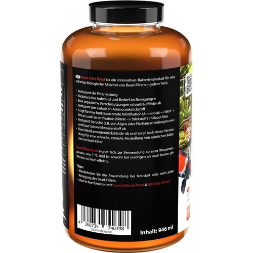 Microbe-Lift Bead Filter Pond 946ml Biostarter bakterie
