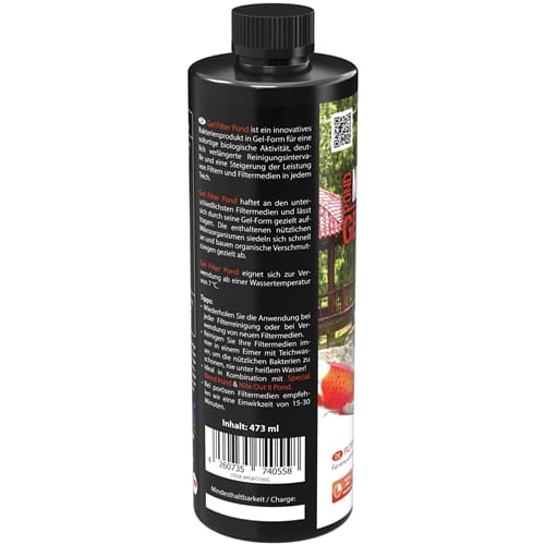 Microbe-Lift Pond Gel Filter 473ml Bakterie w żelu