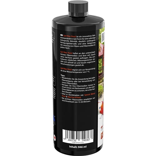 Microbe-Lift Pond Gel Filter 946ml Bakterie w żelu