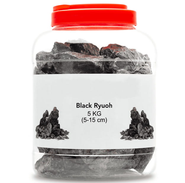 Black Ryuoh Stone Bottle 5kg - Skała dekoracja do akwarium