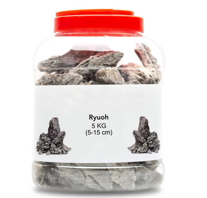 Ryuoh Stone Bottle 5kg - Skała dekoracja do akwarium