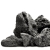 Black Lava Stone Bottle Lawa czarna 2,5kg - Skała do akwarium
