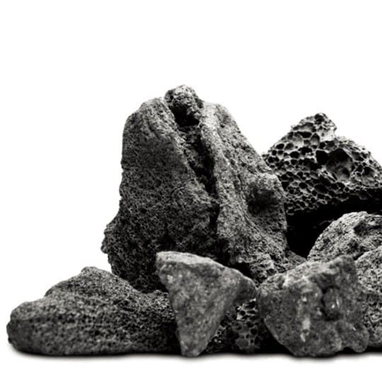 Black Lava Stone Bottle Lawa czarna 2,5kg - Skała do akwarium