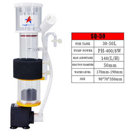 RedStarfish SQ-50 Odpieniacz białek