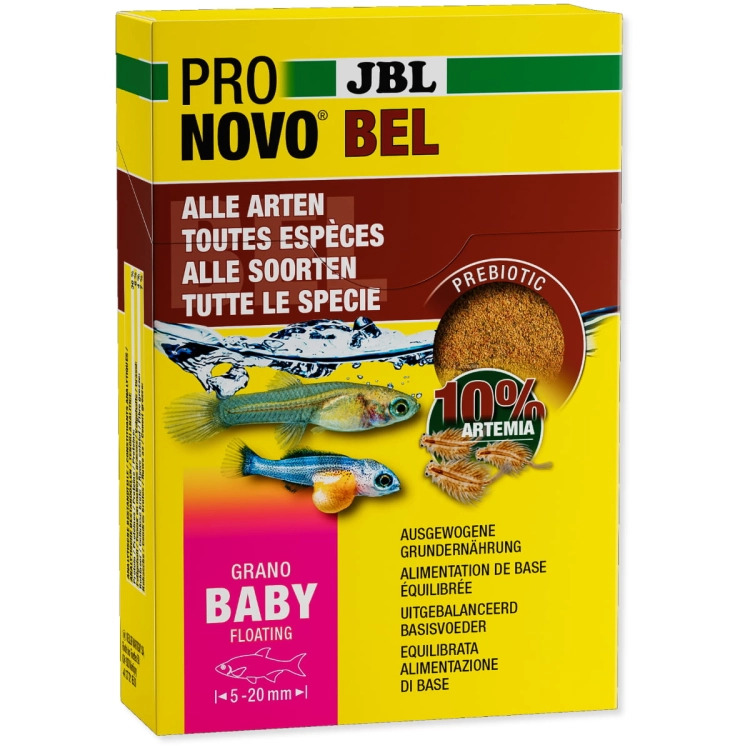 JBL Pronovo Grano Baby 3x10ml Pokarm dla narybku
