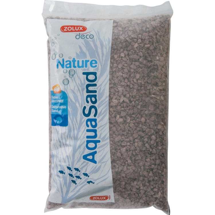 Zolux AquaSand Nature Czerwony Piaskowiec Rouge 5kg Żwir do akwarium