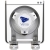 EcoTech Versa Dosing Pump VX-1 - Pompa dozująca 1- kanałowa