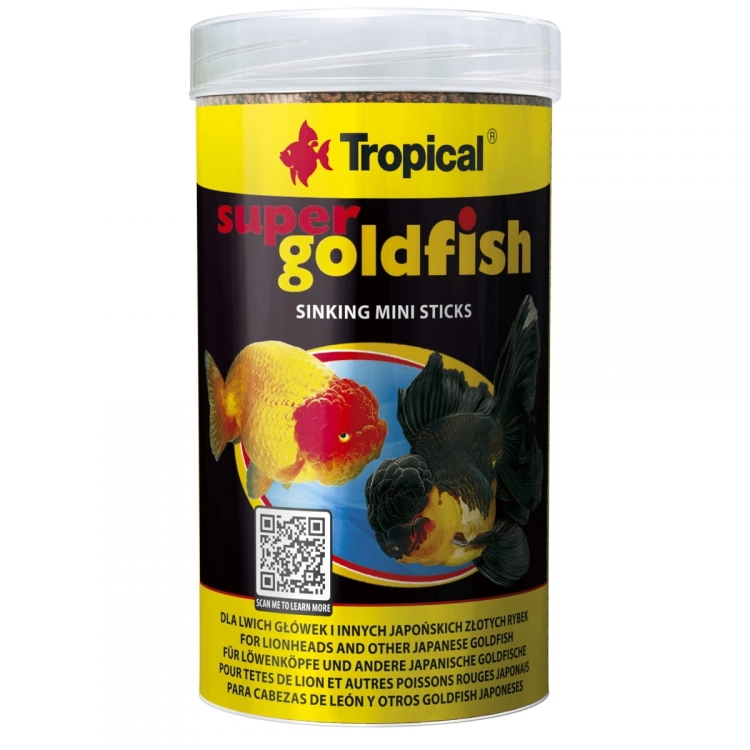 Tropical Super Goldfish Mini Sticks 100ml Pokarm dla złotych rybek
