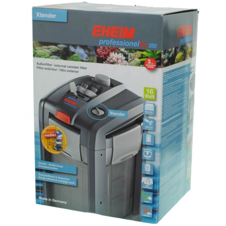 Eheim Professionel 4+ 2273 wkłady 180-350L + gratisy