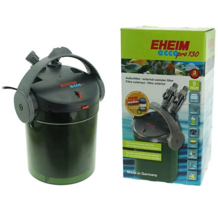 Eheim Ecco Pro 130 filtr zewnętrzny do akwarium 60-130l + gratisy