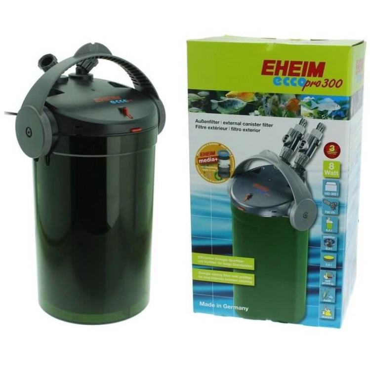 Eheim Ecco Pro 300 filtr zewnętrzny do akwarium 160-300l + gratisy
