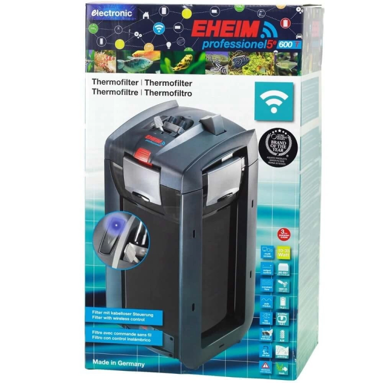Eheim Professionel 5e 600T 2178 WiFi Filtr zewnętrzny z grzałką + gratisy