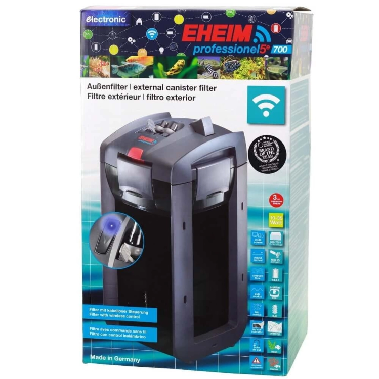 Eheim Professionel 5e 2078 WiFi  Filtr zewnętrzny do akwarium 700L + gratisy