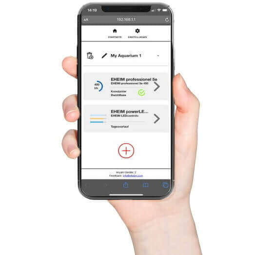 Eheim Professionel 5e 2078 WiFi  Filtr zewnętrzny do akwarium 700L + gratisy