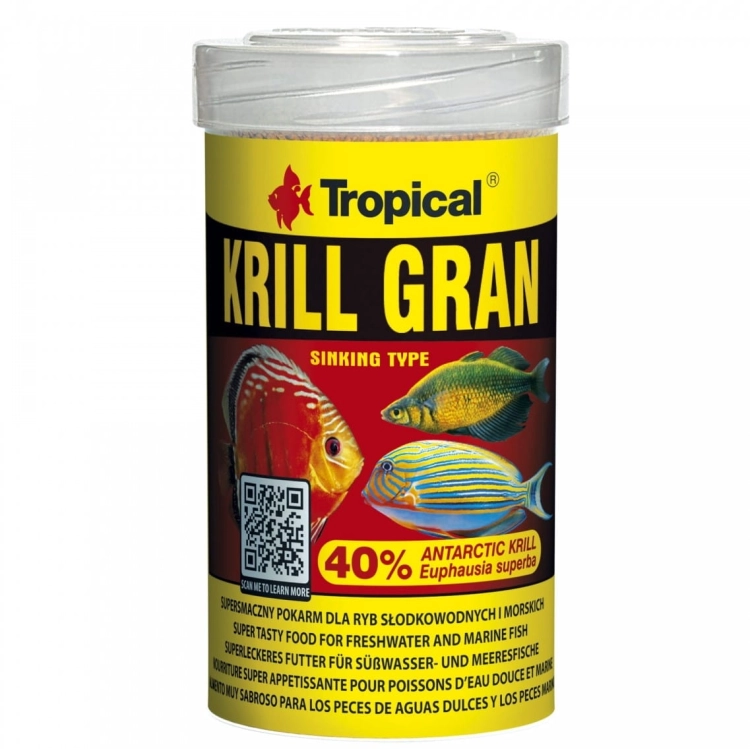 Tropical Krill Gran 1000ml - 540g Pokarm z krylem