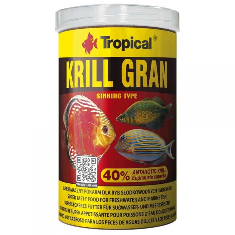 Tropical Krill Gran 100ml - 54 g Pokarm z krylem