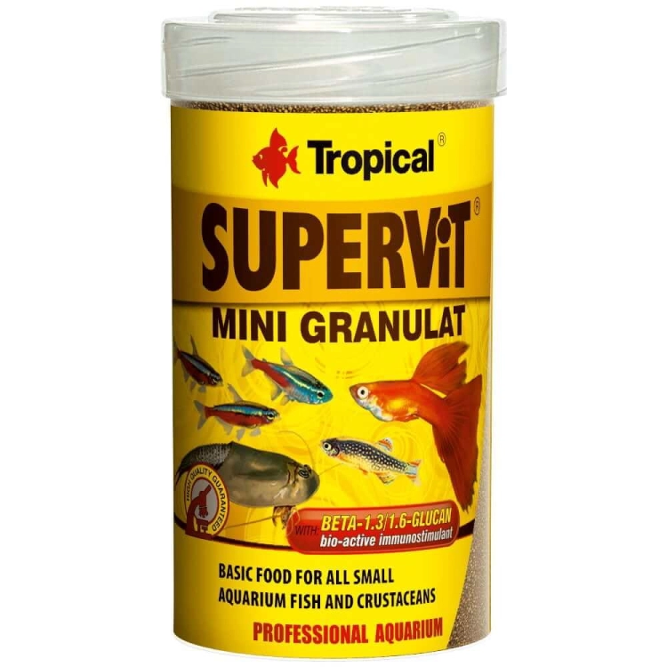 Tropical Supervit Mini Granulat 100ml - 65g Pokarm dla ryb