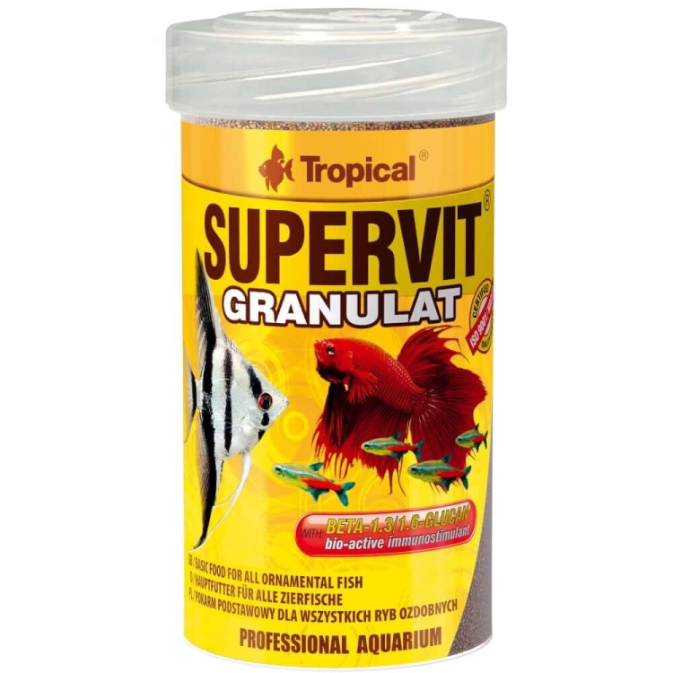 Tropical Supervit Granulat 100ml - 55g Pokarm dla ryb