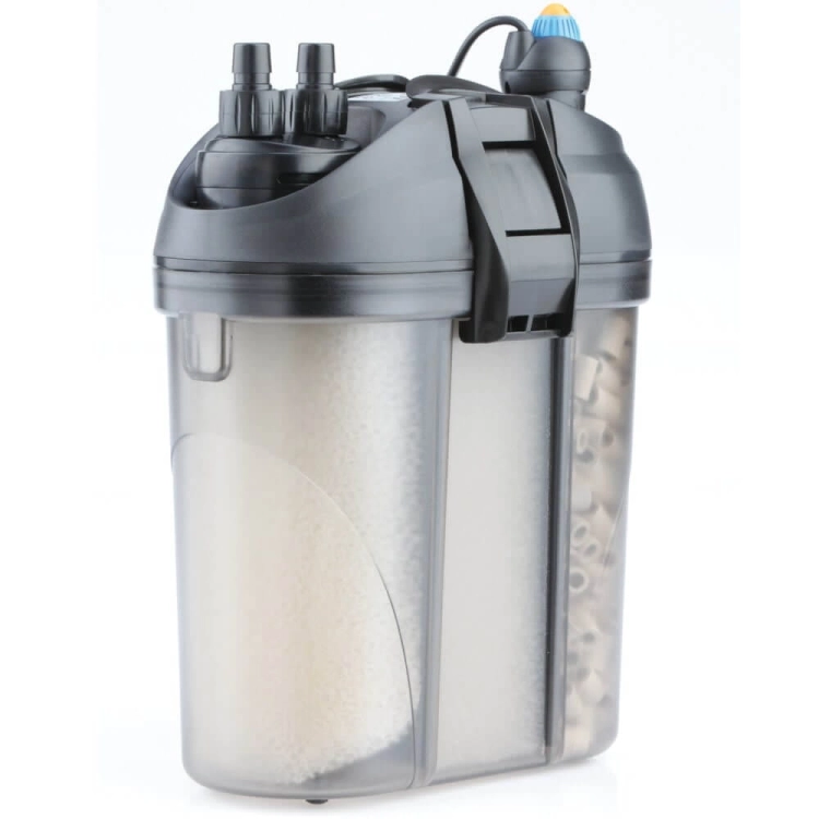 Eden 511-100W Filtr zewnętrzny z grzałką do akwarium 120l + gratisy