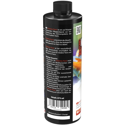 Microbe-Lift Pond Artemiss 473ml na choroby bakteryjne