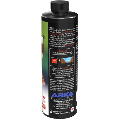 Microbe-Lift Pond Artemiss 473ml na choroby bakteryjne