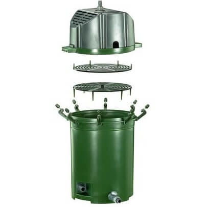 Eheim Classic 1500XL Filtr zewnętrzny do akwarium do akwarium 1500L