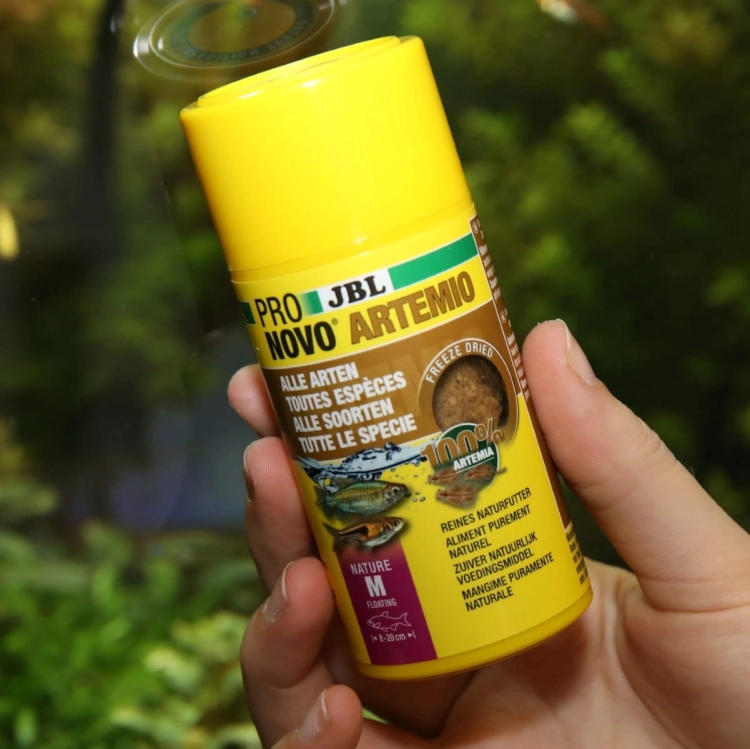 JBL Pronovo Artemio M 100ml - 6g Pokarm liofilizowana artemia