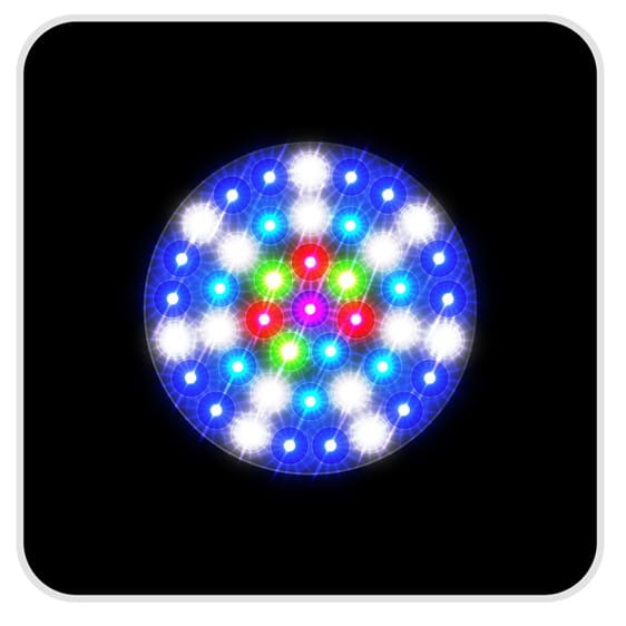 MicMol G4 Aqua Pro 120W Oświetlenie LED WiFi do akwarium morskiego