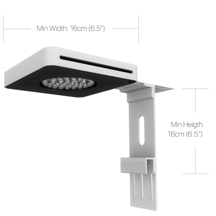 MicMol G4 Aqua Pro 120W Oświetlenie LED WiFi do akwarium morskiego