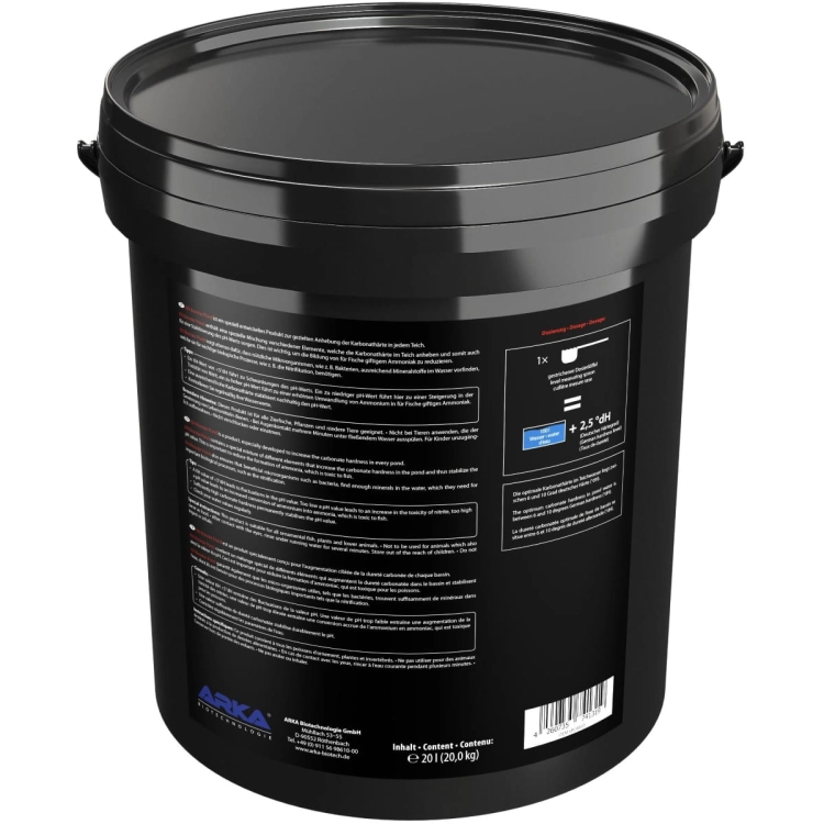Microbe-Lift KH Booster Pond 20kg Podwyższa poziom KH