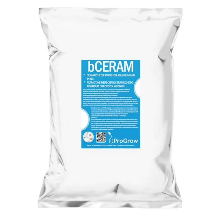 Progrow Bceram 25kg - bio-ceramika wkład biologiczny