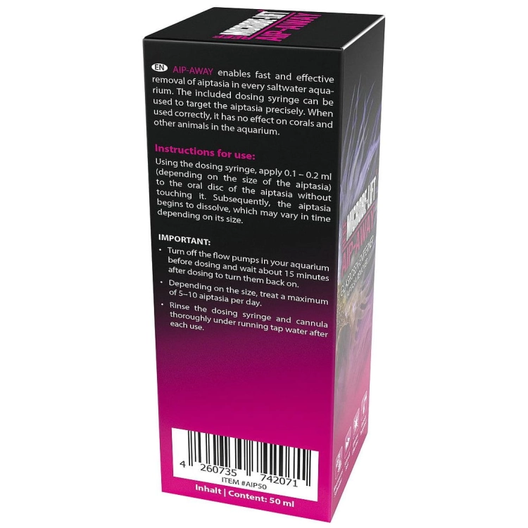 Microbe-Lift Aip-Away 50ml Preparat do zwalczania Aiptasii
