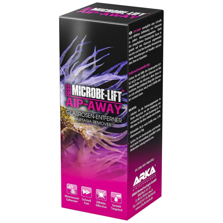 Microbe-Lift Aip-Away 50ml Preparat do zwalczania Aiptasii