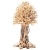 Progrow Bonsai Tree BT7L 30x20x35cm - Drzewko dekoracja do akwarium