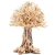 Progrow Bonsai Tree BT7L 30x20x35cm - Drzewko dekoracja do akwarium