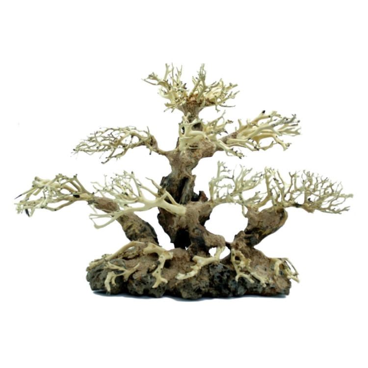 Progrow Bonsai Tree BT3L 40x15x30cm - Drzewko dekoracja do akwarium